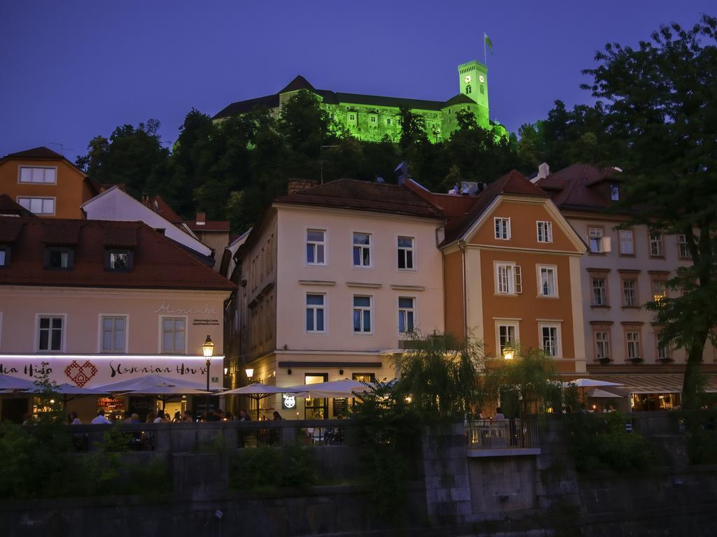 Hotel Mrak Superior Ljubljana Dış mekan fotoğraf
